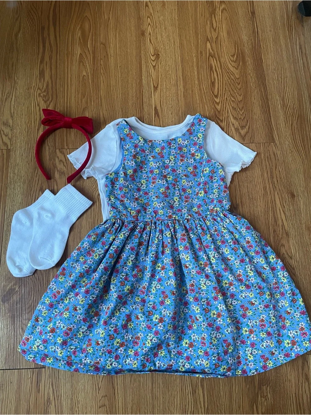 Matilda inspired costume